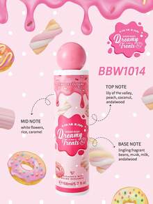 1瓶168毫升巧克力奶油冰淇淋空气清新剂，持久留香，大容量喷雾，散发多种甜美浓郁的香味：樱桃、冰淇淋、巧克力、奶油、饼干和糖果，适合室内外各种场合，如浴室、约会、派对、节日，有效除臭并增强香味，是馈赠佳品。 - 彩色 - 查看 6