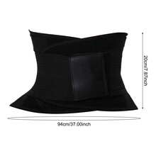 Unisex Breathable Elastic Waist Belt, High Elasticity Compression Design - Multicolor - View 9