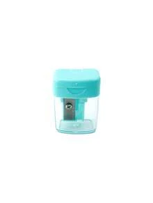1pc Mini Macaron Plastic Pencil Sharpener, Portable Flip-Top Design, Suitable For Office, Study, School Use, Exquisite Stationery, Desktop Accessory, Gift For Friends - Multicolor - View 13