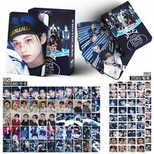 每盒127件（55张光面照片卡+72张贴纸）K-POP粉丝周边，SKZ限量版粉丝商品，收藏照片卡，贴纸，节日礼物 - 彩色 - 查看 2