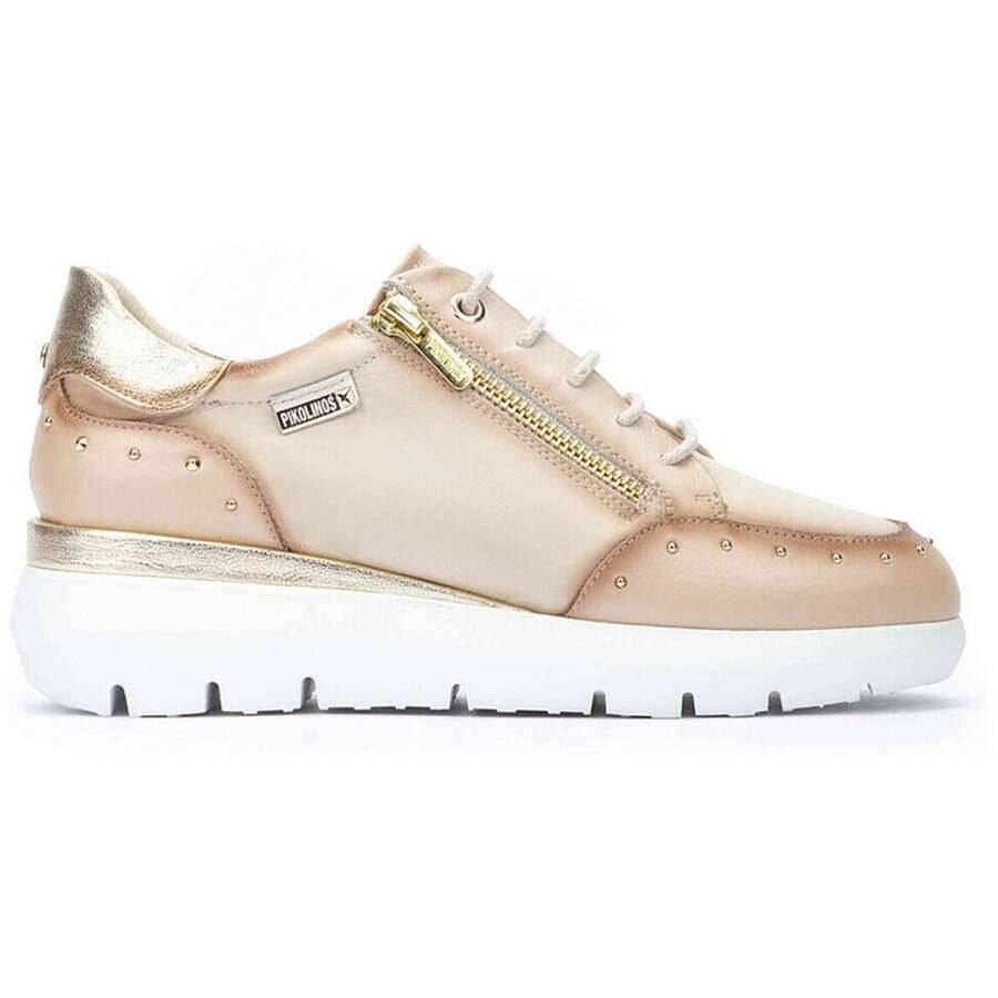 Pikolinos Sneakers W2A-6596CPC1-909 For Women In Color Beige - بيج - مشاهدة 1