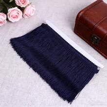 2 Yards Tassel Lace Trim, Sewing Accessory, 15cm Wide, Fringe, Latin Dance Costume Tassel, DIY Clothing Supplies, Crafts, Home & Garden - Multicolor - View 2
