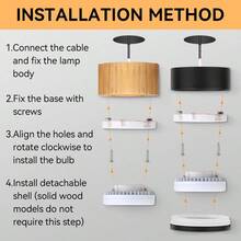 GX53 Recessed Downlight, Home Decor Spotlight, Ceiling Light, Black/White/Solid Wood Options, Compatible With GX53 Bulb, Suitable For Living Room, Home, Indoor Decoration, Shop, Bedroom, Dining Room, Corridor, Kitchen, Closet, Porch, High Ceiling, Stretch Ceiling, Low Ceiling - GX53 Downlight - View 5