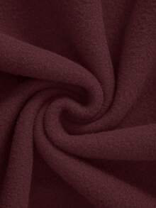 Cute Versatile Bow Pattern Women's Long Sleeve Pocket Casual Sweatshirt