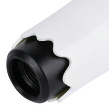 替换式换挡杆球头，幽灵造型，ABS和铝合金材质，圆形换挡杆头装饰/替换件，适用于手动变速箱 - 幽靈 - 查看 7