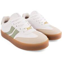 Vizzano Women's Casual Fashion Sneakers 1444.100 - màu xanh lá - Xem 4