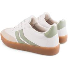 Vizzano Women's Casual Fashion Sneakers 1444.100 - màu xanh lá - Xem 5