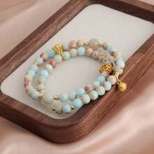 Women Beaded Bracelets - 6MM - View 3