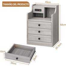 Storage Rack - GRAY - View 5