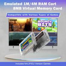 EPICJOY SAROO Optical Drive Emulator SDLoader FlashCart 1MB/4MB RAM 8MB Card - 紫色 128GB - 查看 4