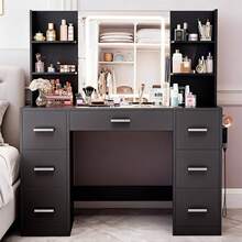 Vanities & Vanity Benches - 黑色 - 查看 1