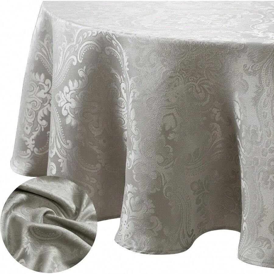 Tablecloths - 213.4 X 152.4 cm (Rectangular)+Plata - View 1