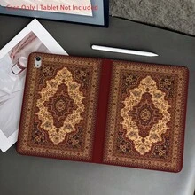 1 件装保护套，带笔槽，兼容 iPad 10.9/10.2/Air 第五代/Pro 11/第十代/9.7/Air 2/iPad（第七代）/iPad（第八代）/iPad Air 4/5/iPad Pro 11/iPad 第十代 10.9 英寸（2022 年款）智能保护套/iPad Air 13（M3 2025 年款）/iPad Air 11（M3 2025 年款）/iPad Air 11（M3 2025 年款）/iPad 11（A16 2025 年款）/Galaxy Tab S10+/S9/A9，具备自动睡眠/唤醒功能 - 彩色 - 查看 3