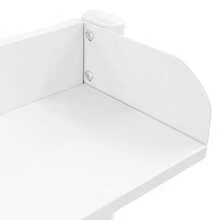 SENDERPICK 1PCS Desk Organizer Shelf Clamp On Desk Organizer Shelf Multipurpose Pegboard Bookshelf - 80*12.5*95cm - View 3