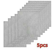 30-5pc Magic Cleaning Cloth Thickened Double-Sided Metal Steel Wire Rags Kitchen Dish Pot Washdishing Cloths Towel Clean Tools - Multicolor - View 11