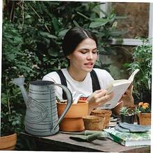 Zerodeko 2piezas De Hierro Vintage para Decoración De Dried Flowers y Suculentas para y - Grisclaro - Ver 5