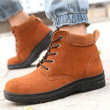 Men Work Protective Footwear