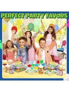 EstiloBedwina - Juego De 24 Cajas De Rompecabezas Para NiñOs, Adolescentes Y Adultos, Rompecabezas De Juguete 3D De 1.5 Pulgadas, Juego De Mini Pelota Para NiñOs A GranelVersióN Mejorada - 1 - Ver 4