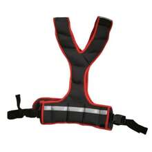 Chaleco de Peso 8 Libras 3.62 Kg para Entrenamiento - Gris - Ver 3