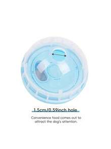 Pet Treat Dispenser, Tumbler Toy, Interactive Dog Feeder. A Training Treat Dispenser That Promotes Brain Activity And Dental Health. - Multicolor - View 7