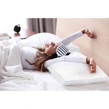 Utopia Bedding Almohadas de Cama para Dormir tamaño Queen Juego de 2 Calidad de Hotel refrescante Almohada Reforzada para Dormir de Espalda estómago o de Lado Blanco - Blanco - Ver 5