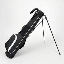LivsinGolf Lightweight Golf Bag, Easy To Carry, Suitable For Men And Women - màu đen - Xem 4