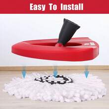 6 Inch Mop Replacement Base For O-Ceda Easy Wrin Spin Mop, Mop Head Cover, Plastic Mop Base Case Disc - Nhiều màu - Xem 3