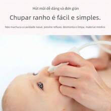 Handheld Baby Aspirator - Vacuum Suction To Relieve Congestion - 無色 - 查看 5