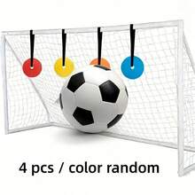 1pc/4pcs 15cm TPE Material Football Training Agility Target, Can Actively Improve Accuracy And Speed, Football Training Accessory, Shooting Practice Equipment, Suitable For Football, Baseball, Field Hockey And Hockey, Random Color - Multicolor - View 11