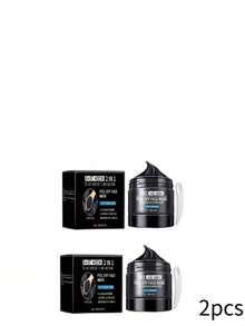 EAST MOON 1 Pack Charcoal Peel-Off Mud Mask, Purifying Blackhead Remover & Pore Minimizer, Gentle Exfoliating Brightening Facial Mask With Juniper Berry Extract, Hydrating & Firming For Glowing Skin, Home Spa Skincare For Women & Men,Travel Essential - Aloe Vera - View 10