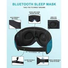 Eye Mask - Blue - View 7