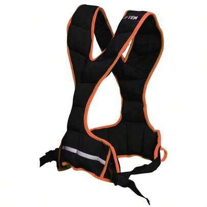 Chaleco de Peso 8 Libras 3.62 Kg para Entrenamiento