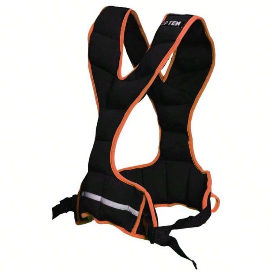 Chaleco de Peso 8 Libras 3.62 Kg para Entrenamiento - Gris - Ver 1