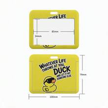 Animal Collection The Vertical Card Holder Horizontal Card Neck Strap Lanyards For Keys Keychain Badge Pass Hang Rope - Multicolor - View 3