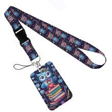 Animal Collection The Vertical Card Holder Horizontal Card Neck Strap Lanyards For Keys Keychain Badge Pass Hang Rope - Multicolor - View 26
