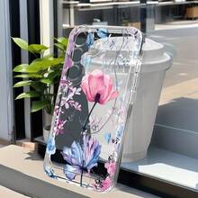 Funda de Teléfono con Patrón de Moda para Samsung Galaxy A02 A03S A04 A05S A06 A13 A14 A15 A16 5G A21S A22 A23 A24 A25 A32 A34 A35 A50 A52 A53 A54 A55 A73 S21 Ultra S22 Plus S23+ S24 FE S25 Funda de Teléfono Transparente a Prueba de Golpes de TPU Funda Protectora Simple y Creativa Personalizada para Regalo para Ti o Amigos 7z073007 0B2X - Colores mixtos - Ver 2