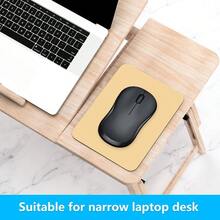 Dapesuom - Alfombrilla de mouse pequeña 6 x 8 pulgadas de grosor de goma de alta calidad antideslizante portátil y lavable para mujeres hombres bandeja de teclado juegos computadora oficina - BlancoNavajo - Ver 4