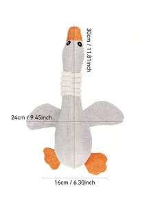 1pc Pet Sound Toy, Funny Animal Shaped With Built-In Sound Device To Attract Pet's Attention, Pet Sleep Companion & Boredom Relief Toy, Suitable For Travel, Home Use, And Pet Photography Props - Multicolor - View 8