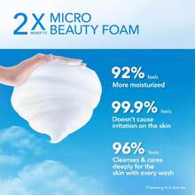Senka By Shiseido Perfect Whip Beauty Foam Facial Wash - Vệ sinh sâu - Xem 3