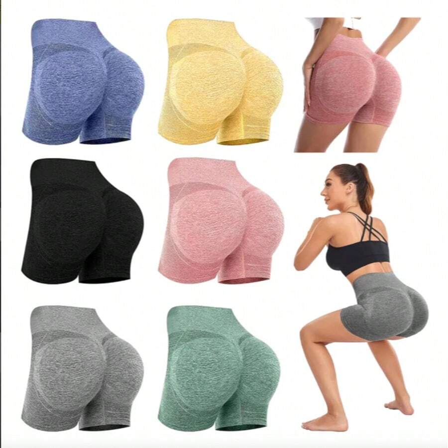 Short Deportivo Mujer Ajustado para Ejercicio - A - Ver 1