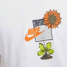 Nike Sportswear向日葵印花圓領短袖T卹 - 白色 - 查看 6