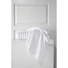 Classic Turkish Towels Genuine Cotton Soft Absorbent Brampton Bath Towels 2 Piece Set - Blanco - Ver 4