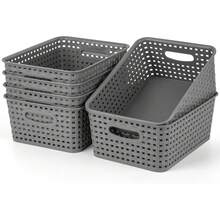 Cestini portaoggetti - Grigio - Visualizzare 7