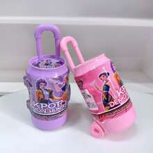 1pc K-Pop Girl Group Luggage Tag Blind Box Model Keychain Decoration, Suitable For K-Pop Fans, Holiday & Birthday Gifts - Multicolor - View 4