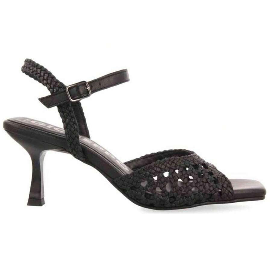 Gioseppo Heeled Sandals 48655628140883 For Women In Color Black - Black - View 1