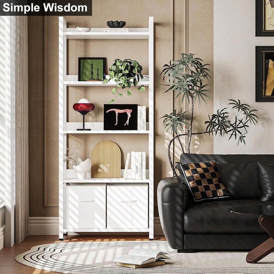 Home Office Furniture Sets - White - View 1