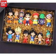 bandai Set de modelos de personajes de anime de 5.5-9cm/2.17-3.54in - Super Guerrero, Son Gohan, Piccolo, Majin Buu Modelos de caja ciega de PVC | Regalo perfecto - Cumpleaños, Aniversario, Graduación, Regreso a la escuela, Temporada de bodas y regalos festivos, Adecuado para fans, coleccionistas, exhibición, recuerdos de fiesta con temática de anime y accesorios de cosplay, regalos de juguetes coleccionables - Multicolor - Ver 2