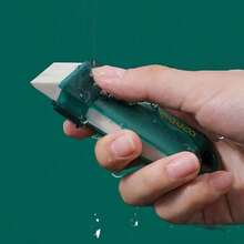 1pc Multi-Functional Cleaning Brush - Reusable, No Battery Needed, Suitable For Kitchen And Bathroom Cleaning - Removes Limescale, Rust And Glass Stains/Cleaning Tool/Scouring Pad And Cleaning Stick - Multicolor - View 10