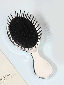 Kit de herramientas para el cabello, productos para el cabello y accesorios para el cabello que incluye: Peine mini con lazo enchapado, cepillo portátil de masaje con cojín de aire para flequillo, cepillo con cojín de aire esponjoso en forma de corona, kit de peinado, kit de herramientas para el cabello para peluquería, salón, hogar, belleza y viaje - Multicolor - Ver 2