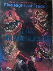 Los animatrónicos ilustrado - Libro único - Ver 2